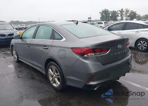 2019 Hyundai Sonata Sport z USA, uszkodzony, nr VIN 5NPE34AF8KH816094